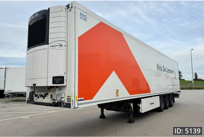 Krone SD / Disk brakes / Palletbox / Vector 1550 - 冷藏半拖车:图1 Krone SD / Disk brakes / Palletbox / Vector 1550 - 冷藏半拖车:图1