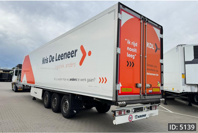 Krone SD / Disk brakes / Palletbox / Vector 1550 - 冷藏半拖车:图2 Krone SD / Disk brakes / Palletbox / Vector 1550 - 冷藏半拖车:图2