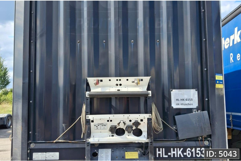 Krone SD / Disk brakes - 侧帘半拖车:图2 Krone SD / Disk brakes - 侧帘半拖车:图2