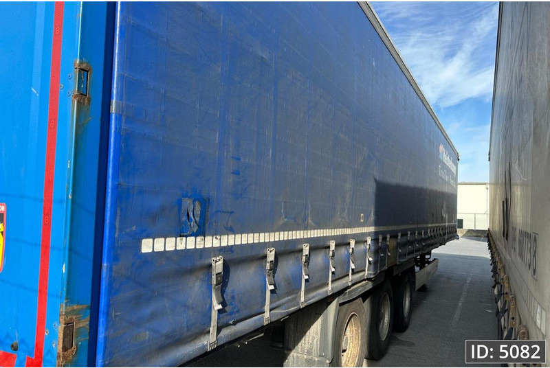 Krone SD / Drum brakes / Huckepack - 侧帘半拖车:图4 Krone SD / Drum brakes / Huckepack - 侧帘半拖车:图4