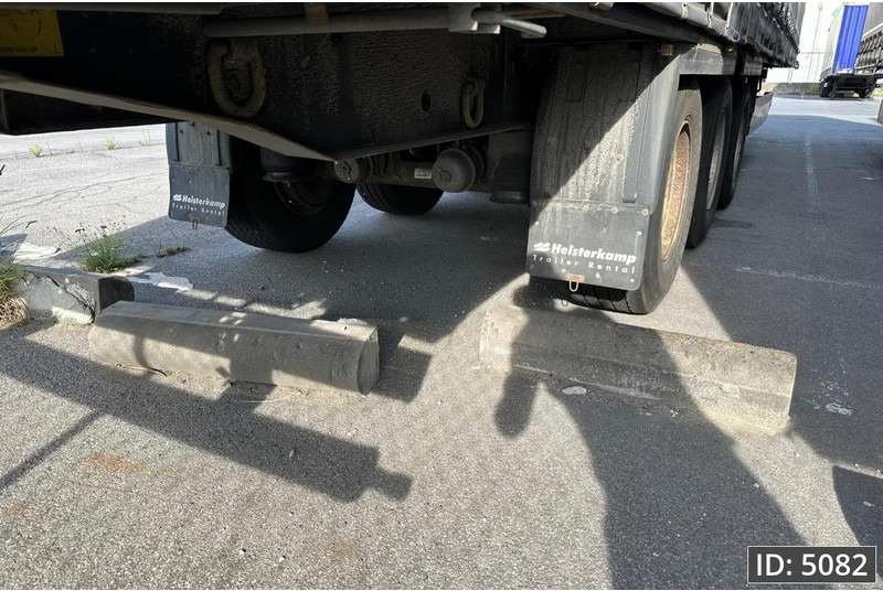 Krone SD / Drum brakes / Huckepack - 侧帘半拖车:图5 Krone SD / Drum brakes / Huckepack - 侧帘半拖车:图5