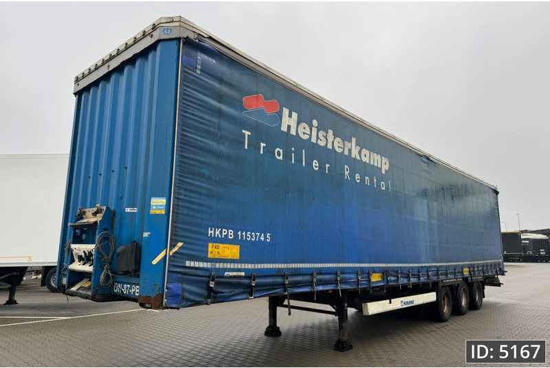 Krone SD / Mega / BPW Drum - 侧帘半拖车:图1 Krone SD / Mega / BPW Drum - 侧帘半拖车:图1