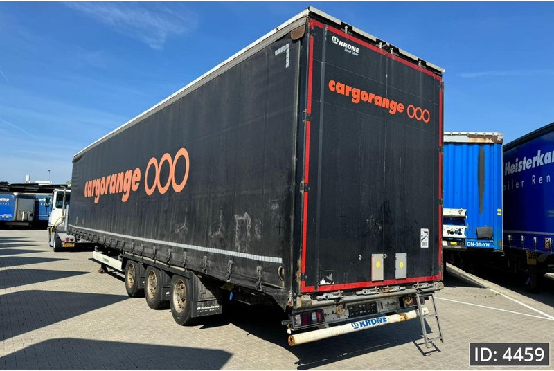 Krone SD / Mega / Disk Brakes / Lifting Roof - 侧帘半拖车:图2 Krone SD / Mega / Disk Brakes / Lifting Roof - 侧帘半拖车:图2