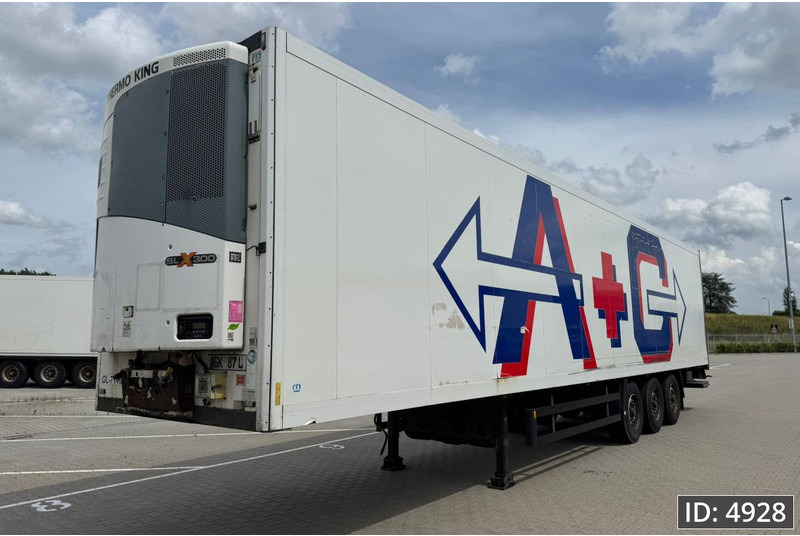 Krone SDP 27 / Thermoking SLX300 / BPW Drum - 冷藏半拖车:图1 Krone SDP 27 / Thermoking SLX300 / BPW Drum - 冷藏半拖车:图1
