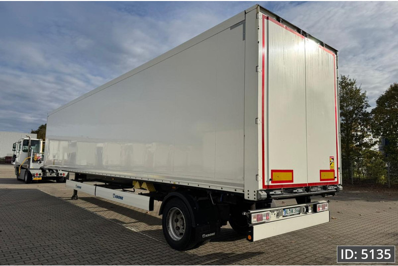 Krone SEK / Steering axle / More available - 封闭厢式半拖车:图2 Krone SEK / Steering axle / More available - 封闭厢式半拖车:图2