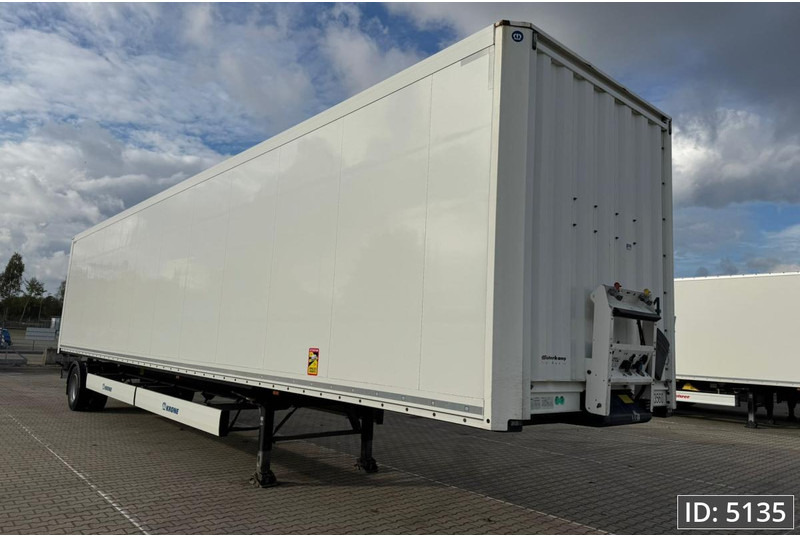 Krone SEK / Steering axle / More available - 封闭厢式半拖车:图4 Krone SEK / Steering axle / More available - 封闭厢式半拖车:图4