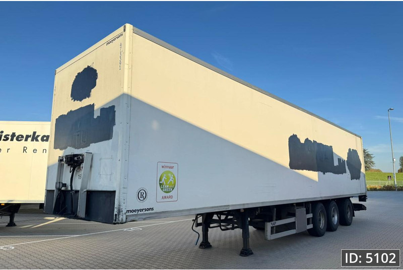 LAG 0-3-39 KA / Steering axle - 封闭厢式半拖车:图1 LAG 0-3-39 KA / Steering axle - 封闭厢式半拖车:图1