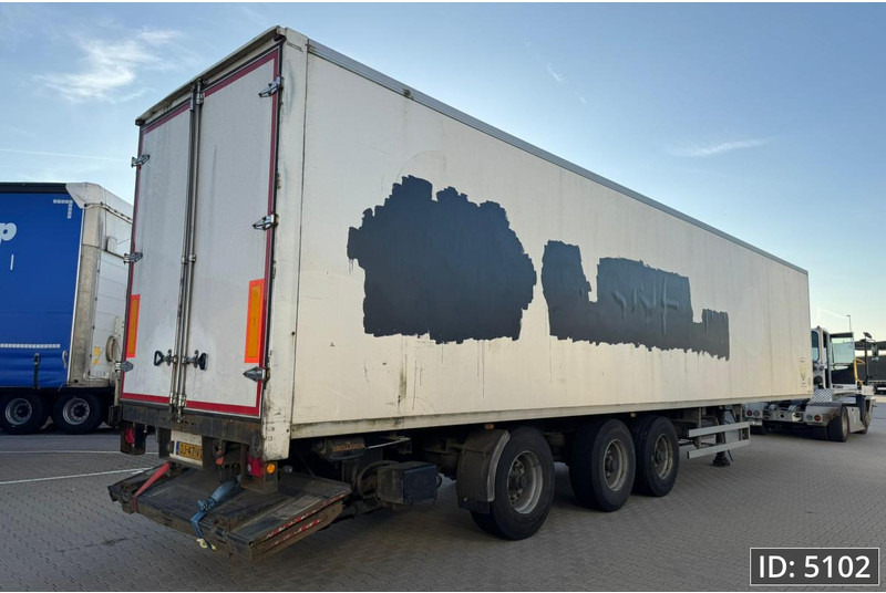 LAG 0-3-39 KA / Steering axle - 封闭厢式半拖车:图3 LAG 0-3-39 KA / Steering axle - 封闭厢式半拖车:图3