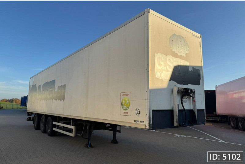 LAG 0-3-39 KA / Steering axle - 封闭厢式半拖车:图4 LAG 0-3-39 KA / Steering axle - 封闭厢式半拖车:图4