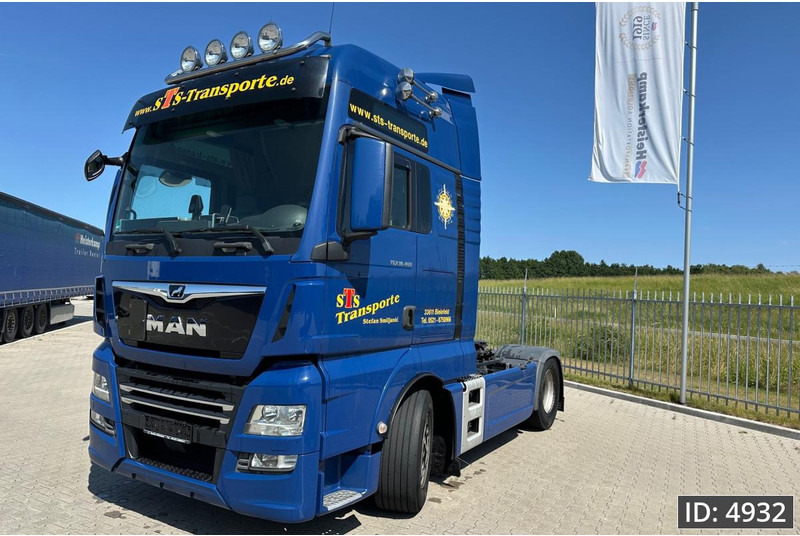 MAN TGX 18.460 XXL, Euro 6, XXL / Retarder / Fridge / Low mileage / Full options - 牵引车:图1 MAN TGX 18.460 XXL, Euro 6, XXL / Retarder / Fridge / Low mileage / Full options - 牵引车:图1