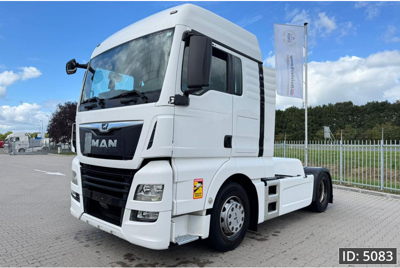 MAN TGX 18.500 XLX, Euro 6, / Retarder / 2 Tanks, Intarder - 牵引车:图1 MAN TGX 18.500 XLX, Euro 6, / Retarder / 2 Tanks, Intarder - 牵引车:图1
