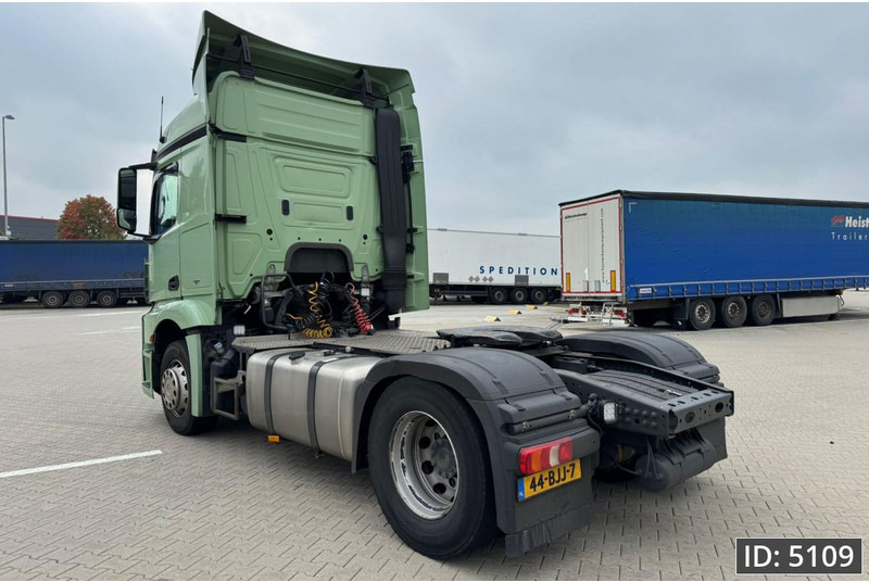 Mercedes-Benz Actros 1836 StreamSpace, Euro 6 - 牵引车:图2 Mercedes-Benz Actros 1836 StreamSpace, Euro 6 - 牵引车:图2