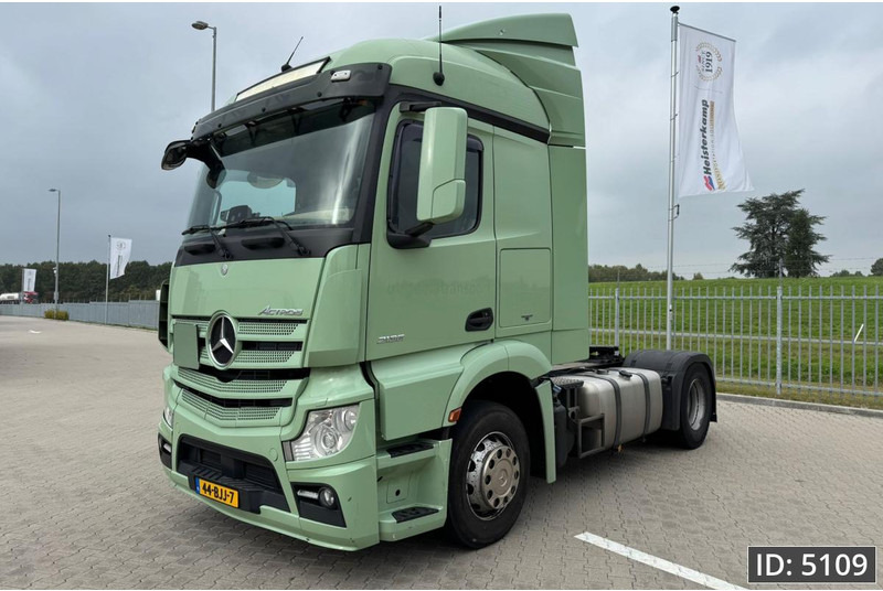 Mercedes-Benz Actros 1836 StreamSpace, Euro 6 - 牵引车:图1 Mercedes-Benz Actros 1836 StreamSpace, Euro 6 - 牵引车:图1