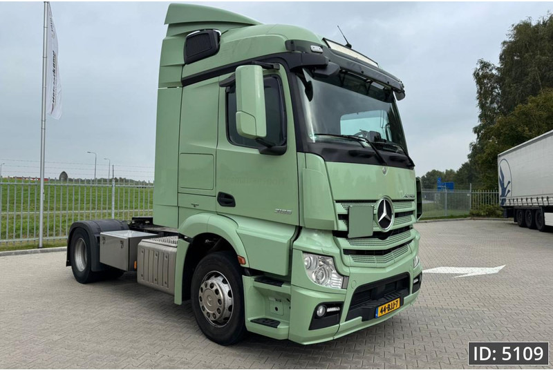 Mercedes-Benz Actros 1836 StreamSpace, Euro 6 - 牵引车:图4 Mercedes-Benz Actros 1836 StreamSpace, Euro 6 - 牵引车:图4