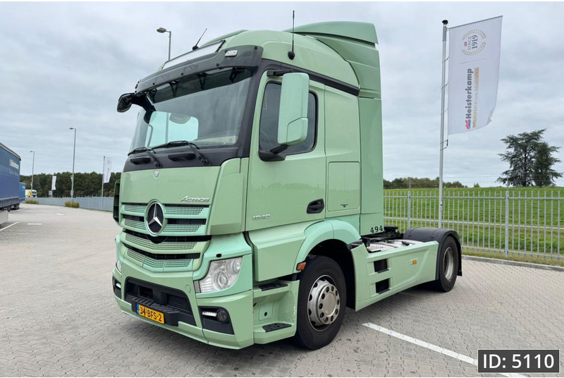 Mercedes-Benz Actros 1840 StreamSpace, Euro 6, / Fridge - 牵引车:图1 Mercedes-Benz Actros 1840 StreamSpace, Euro 6, / Fridge - 牵引车:图1