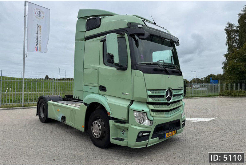Mercedes-Benz Actros 1840 StreamSpace, Euro 6, / Fridge - 牵引车:图4 Mercedes-Benz Actros 1840 StreamSpace, Euro 6, / Fridge - 牵引车:图4