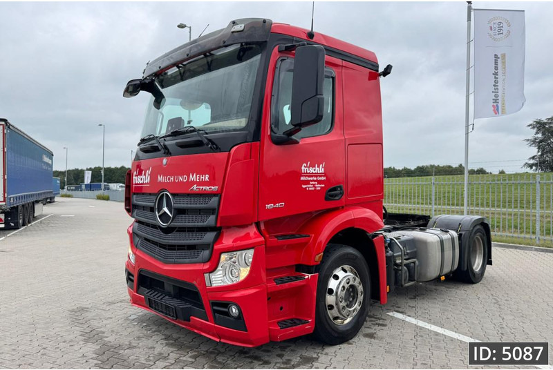 Mercedes-Benz Actros 1840 StreamSpace, Euro 6, / Retarder / Hydraulics / Flat roof, Intarder - 牵引车:图1 Mercedes-Benz Actros 1840 StreamSpace, Euro 6, / Retarder / Hydraulics / Flat roof, Intarder - 牵引车:图1