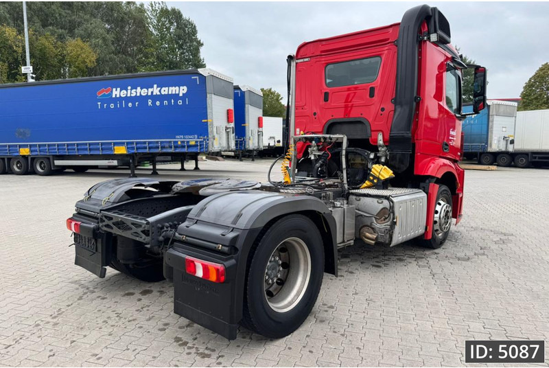 Mercedes-Benz Actros 1840 StreamSpace, Euro 6, / Retarder / Hydraulics / Flat roof, Intarder - 牵引车:图3 Mercedes-Benz Actros 1840 StreamSpace, Euro 6, / Retarder / Hydraulics / Flat roof, Intarder - 牵引车:图3
