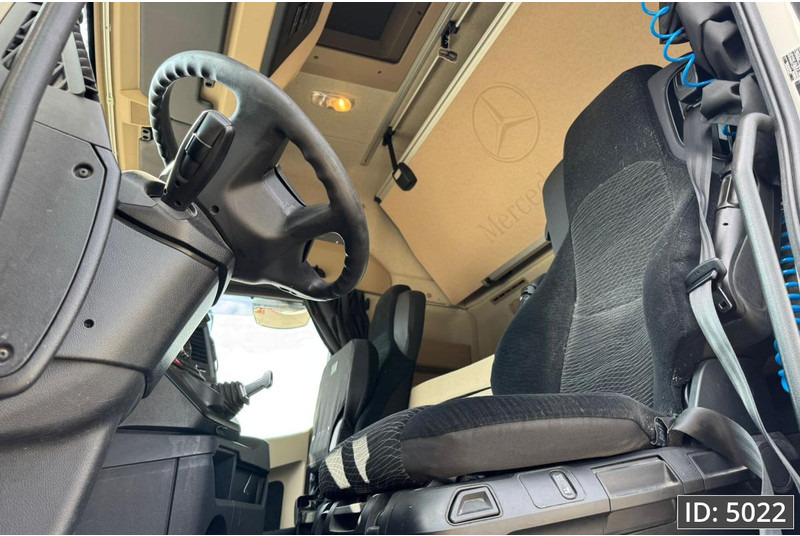 Mercedes-Benz Actros 1845 GigaSpace, Euro 6, / Gigaspace - 牵引车:图5 Mercedes-Benz Actros 1845 GigaSpace, Euro 6, / Gigaspace - 牵引车:图5