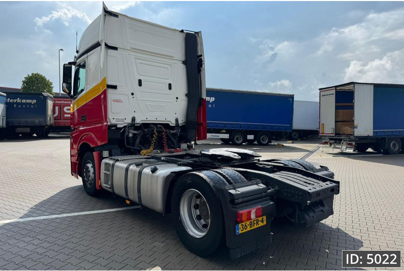Mercedes-Benz Actros 1845 GigaSpace, Euro 6, / Gigaspace - 牵引车:图2 Mercedes-Benz Actros 1845 GigaSpace, Euro 6, / Gigaspace - 牵引车:图2