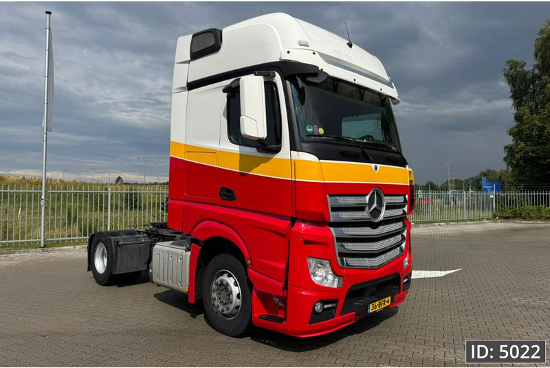 Mercedes-Benz Actros 1845 GigaSpace, Euro 6, / Gigaspace - 牵引车:图4 Mercedes-Benz Actros 1845 GigaSpace, Euro 6, / Gigaspace - 牵引车:图4