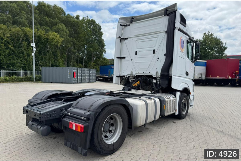 Mercedes-Benz Actros 1851 BigSpace, Euro 6, / Retarder / Standklima / 2 Tanks / BigSpace, Intarder - 牵引车:图3 Mercedes-Benz Actros 1851 BigSpace, Euro 6, / Retarder / Standklima / 2 Tanks / BigSpace, Intarder - 牵引车:图3