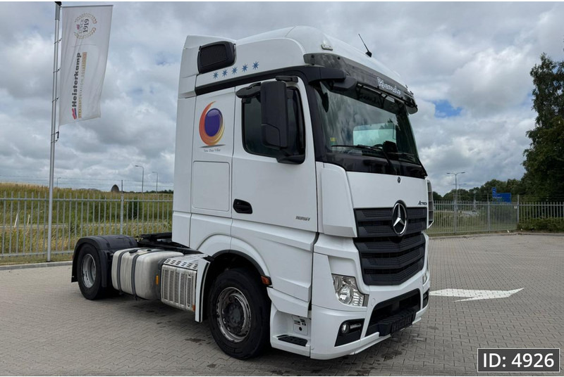 Mercedes-Benz Actros 1851 BigSpace, Euro 6, / Retarder / Standklima / 2 Tanks / BigSpace, Intarder - 牵引车:图4 Mercedes-Benz Actros 1851 BigSpace, Euro 6, / Retarder / Standklima / 2 Tanks / BigSpace, Intarder - 牵引车:图4