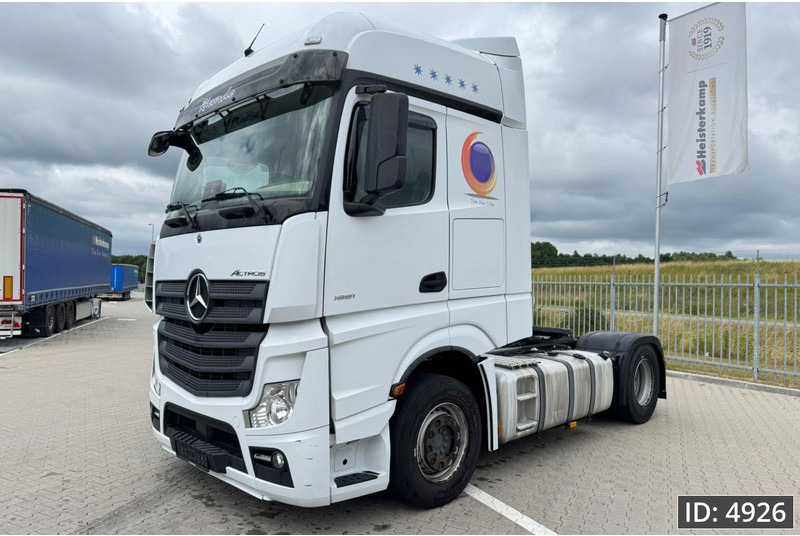 Mercedes-Benz Actros 1851 BigSpace, Euro 6, / Retarder / Standklima / 2 Tanks / BigSpace, Intarder - 牵引车:图1 Mercedes-Benz Actros 1851 BigSpace, Euro 6, / Retarder / Standklima / 2 Tanks / BigSpace, Intarder - 牵引车:图1