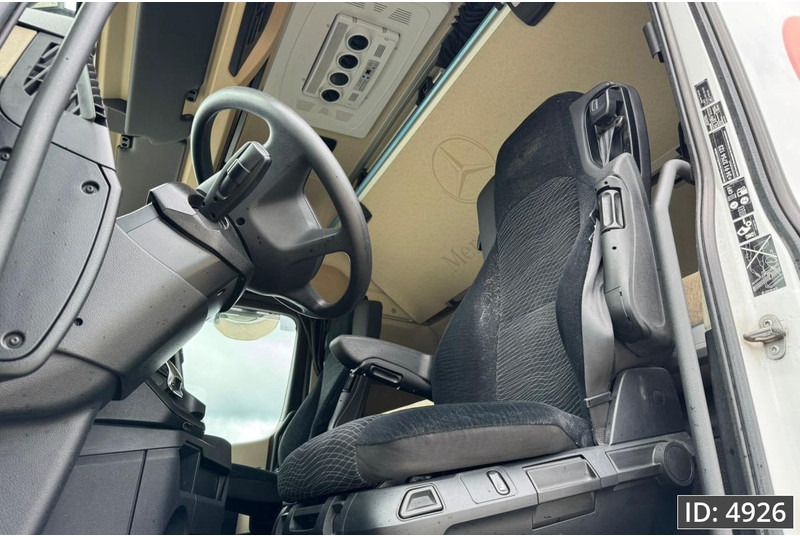 Mercedes-Benz Actros 1851 BigSpace, Euro 6, / Retarder / Standklima / 2 Tanks / BigSpace, Intarder - 牵引车:图5 Mercedes-Benz Actros 1851 BigSpace, Euro 6, / Retarder / Standklima / 2 Tanks / BigSpace, Intarder - 牵引车:图5