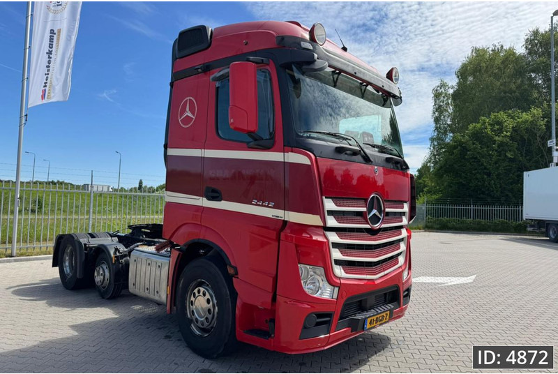 Mercedes-Benz Actros 2442 GigaSpace, Euro 6, / 6x2 / Standklima / TUV 8-6-2026 - 牵引车:图4 Mercedes-Benz Actros 2442 GigaSpace, Euro 6, / 6x2 / Standklima / TUV 8-6-2026 - 牵引车:图4