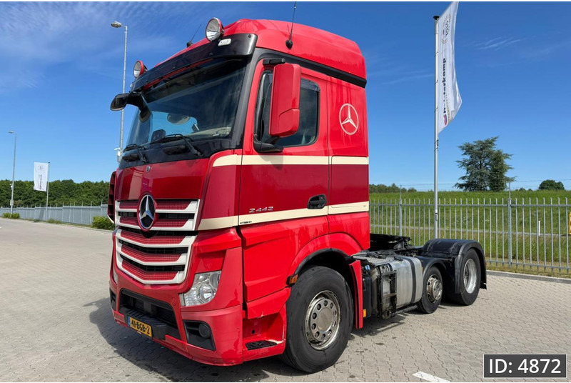 Mercedes-Benz Actros 2442 GigaSpace, Euro 6, / 6x2 / Standklima / TUV 8-6-2026 - 牵引车:图1 Mercedes-Benz Actros 2442 GigaSpace, Euro 6, / 6x2 / Standklima / TUV 8-6-2026 - 牵引车:图1