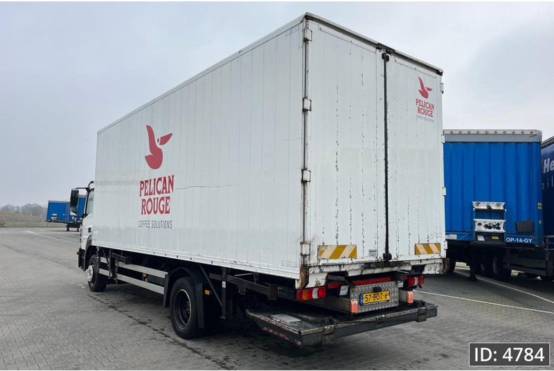 Mercedes-Benz Atego 1218 Day Cab, Euro 5, BDF / Automatic / standklima / DHOLLANDIA 2000KG - 集装箱运输车/ 可拆卸车身的卡车:图2 Mercedes-Benz Atego 1218 Day Cab, Euro 5, BDF / Automatic / standklima / DHOLLANDIA 2000KG - 集装箱运输车/ 可拆卸车身的卡车:图2