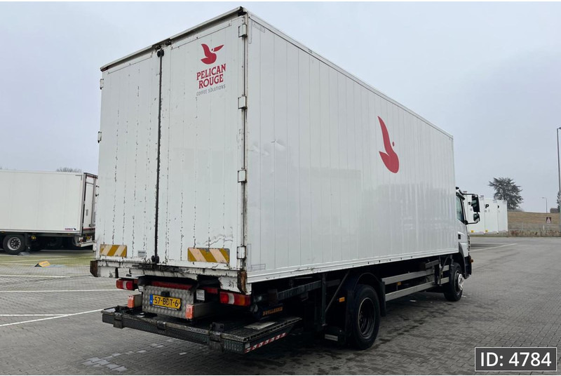 Mercedes-Benz Atego 1218 Day Cab, Euro 5, BDF / Automatic / standklima / DHOLLANDIA 2000KG - 集装箱运输车/ 可拆卸车身的卡车:图3 Mercedes-Benz Atego 1218 Day Cab, Euro 5, BDF / Automatic / standklima / DHOLLANDIA 2000KG - 集装箱运输车/ 可拆卸车身的卡车:图3