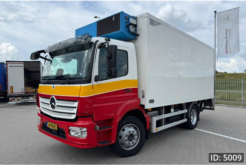 Mercedes-Benz Atego 1623 Day Cab, Euro 6, / Frigoblock / TOP condition - 冷藏车:图1 Mercedes-Benz Atego 1623 Day Cab, Euro 6, / Frigoblock / TOP condition - 冷藏车:图1