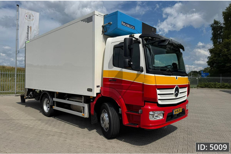 Mercedes-Benz Atego 1623 Day Cab, Euro 6, / Frigoblock / TOP condition - 冷藏车:图4 Mercedes-Benz Atego 1623 Day Cab, Euro 6, / Frigoblock / TOP condition - 冷藏车:图4