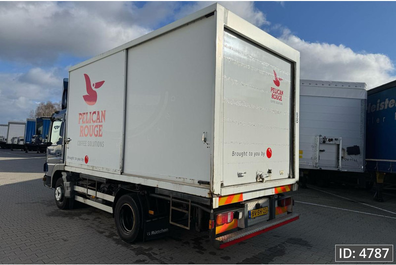 Mercedes-Benz Atego 816 Day Cab, Euro 5, BDF / EPS automatic / standklima / Hydraulic system - 集装箱运输车/ 可拆卸车身的卡车:图4 Mercedes-Benz Atego 816 Day Cab, Euro 5, BDF / EPS automatic / standklima / Hydraulic system - 集装箱运输车/ 可拆卸车身的卡车:图4