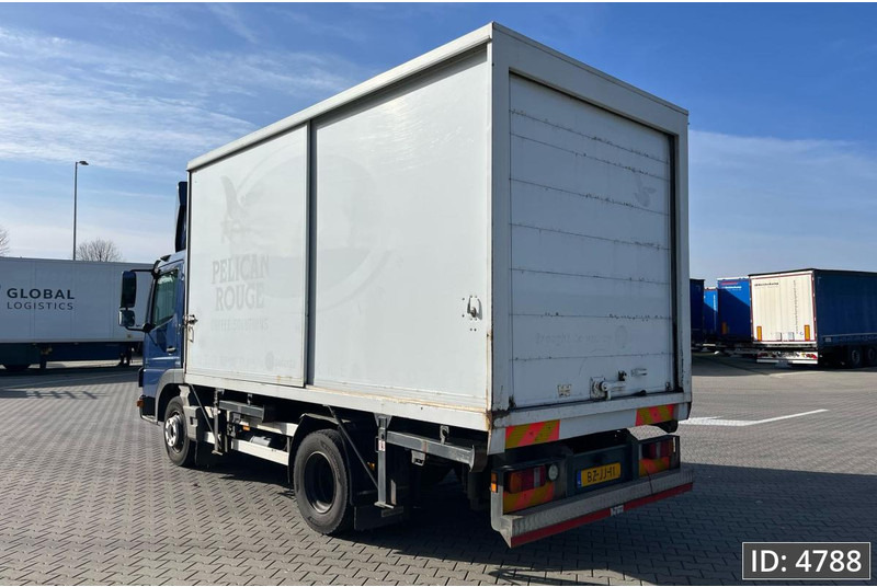 Mercedes-Benz Atego 816 Day Cab, Euro 5, BDF / EPS automatic / standklima / Hydraulic system - 集装箱运输车/ 可拆卸车身的卡车:图2 Mercedes-Benz Atego 816 Day Cab, Euro 5, BDF / EPS automatic / standklima / Hydraulic system - 集装箱运输车/ 可拆卸车身的卡车:图2