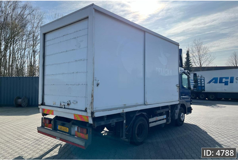 Mercedes-Benz Atego 816 Day Cab, Euro 5, BDF / EPS automatic / standklima / Hydraulic system - 集装箱运输车/ 可拆卸车身的卡车:图3 Mercedes-Benz Atego 816 Day Cab, Euro 5, BDF / EPS automatic / standklima / Hydraulic system - 集装箱运输车/ 可拆卸车身的卡车:图3