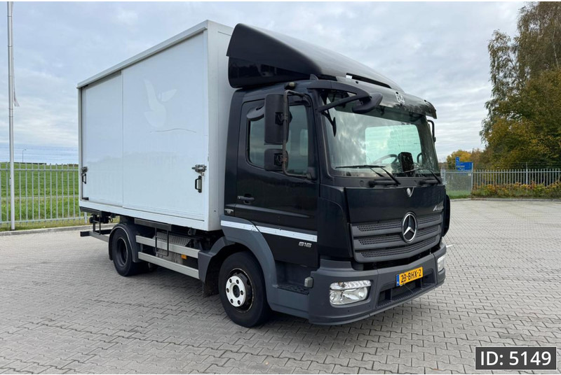 Mercedes-Benz Atego 816 Day Cab, Euro 6, BDF / Automatic / standklima / Hydraulic system - 集装箱运输车/ 可拆卸车身的卡车:图4 Mercedes-Benz Atego 816 Day Cab, Euro 6, BDF / Automatic / standklima / Hydraulic system - 集装箱运输车/ 可拆卸车身的卡车:图4