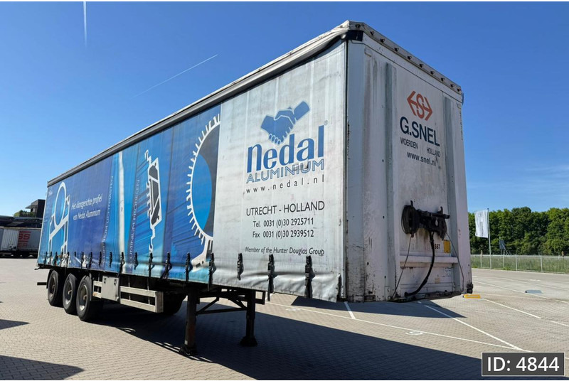 Pacton B3-001 / BPW Drum / Hard wooden floor - 侧帘半拖车:图4 Pacton B3-001 / BPW Drum / Hard wooden floor - 侧帘半拖车:图4