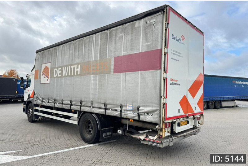 Scania P230 Day Cab, Euro 5, / Manual / 750x248x260 / DHOLLANDIA - 侧帘卡车:图2 Scania P230 Day Cab, Euro 5, / Manual / 750x248x260 / DHOLLANDIA - 侧帘卡车:图2