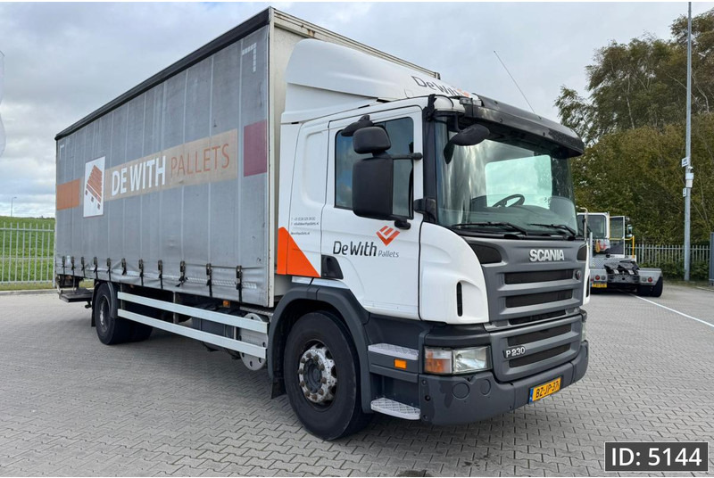Scania P230 Day Cab, Euro 5, / Manual / 750x248x260 / DHOLLANDIA - 侧帘卡车:图4 Scania P230 Day Cab, Euro 5, / Manual / 750x248x260 / DHOLLANDIA - 侧帘卡车:图4