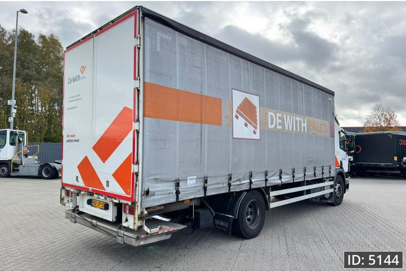 Scania P230 Day Cab, Euro 5, / Manual / 750x248x260 / DHOLLANDIA - 侧帘卡车:图3 Scania P230 Day Cab, Euro 5, / Manual / 750x248x260 / DHOLLANDIA - 侧帘卡车:图3