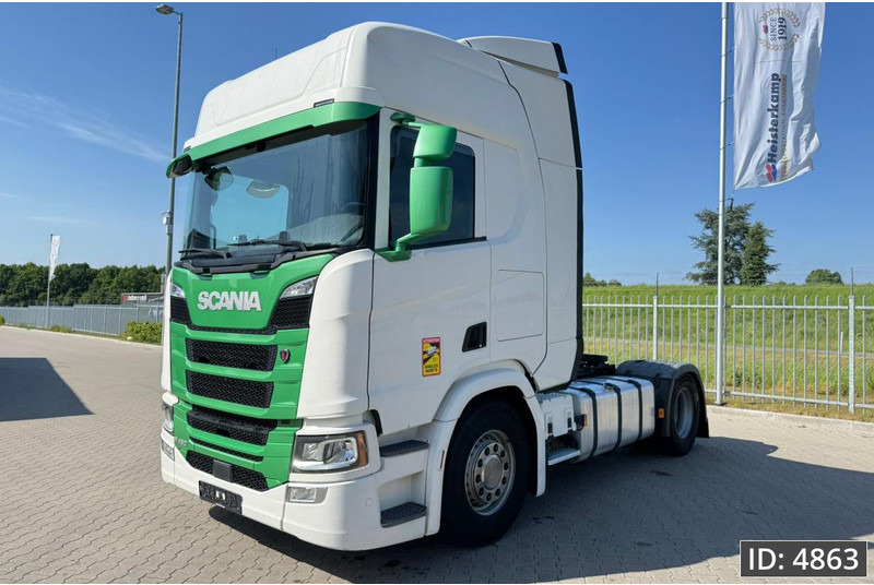 Scania R450 Topline, Euro 6, / Retarder / Standklima / 2x Tank, Intarder - 牵引车:图1 Scania R450 Topline, Euro 6, / Retarder / Standklima / 2x Tank, Intarder - 牵引车:图1