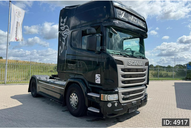 Scania R450 Topline, Euro 6, / Retarder / Standklima / Fridge / 2 tanks, Intarder - 牵引车:图4 Scania R450 Topline, Euro 6, / Retarder / Standklima / Fridge / 2 tanks, Intarder - 牵引车:图4
