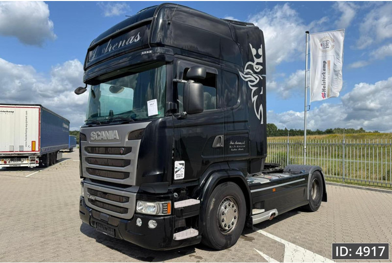 Scania R450 Topline, Euro 6, / Retarder / Standklima / Fridge / 2 tanks, Intarder - 牵引车:图1 Scania R450 Topline, Euro 6, / Retarder / Standklima / Fridge / 2 tanks, Intarder - 牵引车:图1