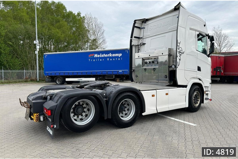 Scania S650 Topline, Euro 6, 6x2 / Retarder / Standklima / PTO / Leather / Sliding 5th wheel, Intarder - 牵引车:图3 Scania S650 Topline, Euro 6, 6x2 / Retarder / Standklima / PTO / Leather / Sliding 5th wheel, Intarder - 牵引车:图3