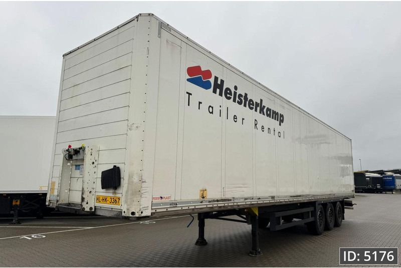 Schmitz Cargobull SCB/S3B / Double stock / Disk brakes - 封闭厢式半拖车:图1 Schmitz Cargobull SCB/S3B / Double stock / Disk brakes - 封闭厢式半拖车:图1