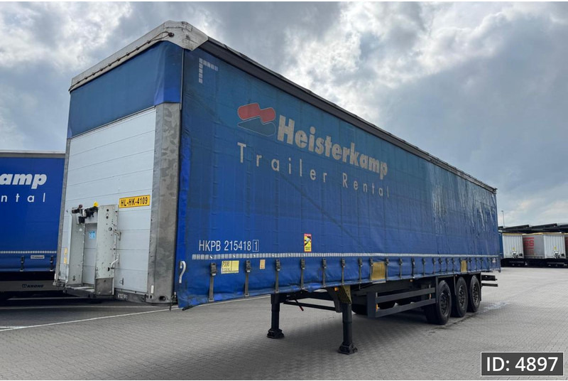 Schmitz Cargobull SCB*S3T / Disk brakes / Huckepack - 侧帘半拖车:图1 Schmitz Cargobull SCB*S3T / Disk brakes / Huckepack - 侧帘半拖车:图1