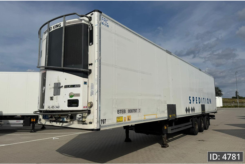 Schmitz Cargobull Thermo king SLXe400 / Double stock / Huckepack - 冷藏半拖车:图1 Schmitz Cargobull Thermo king SLXe400 / Double stock / Huckepack - 冷藏半拖车:图1